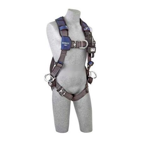 D B Industries Dbi/Sala ExoFit NEX‚Ñ¢ Global Wind Energy Harness, Locking Quick Connect Buckles, Large 1113212